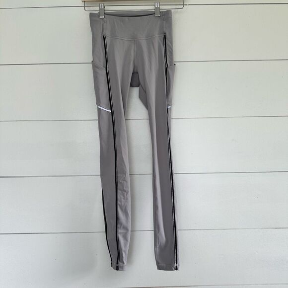 Lululemon Women’s 2 Speed Up Tight Metallic High Rise - Picture 1 of 5